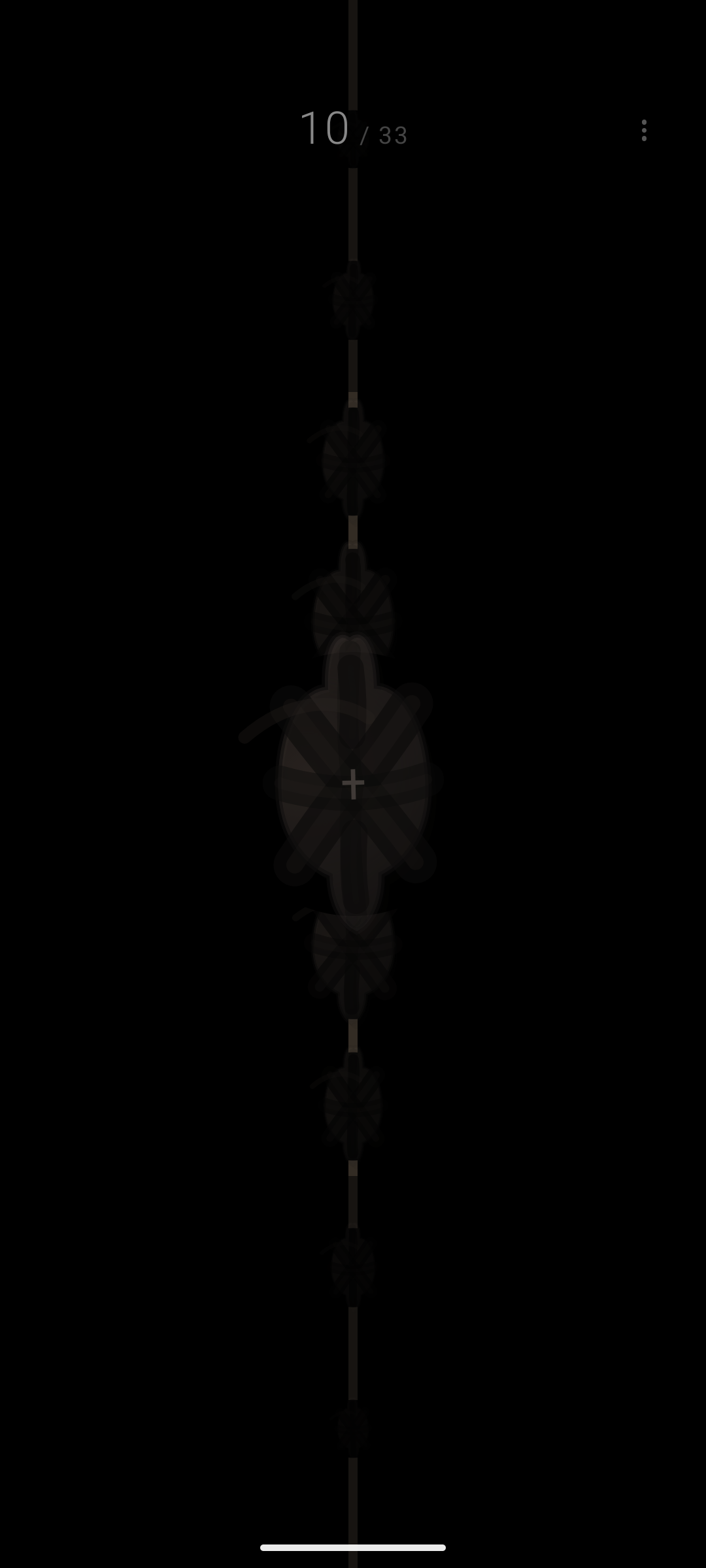 Meditative dim state